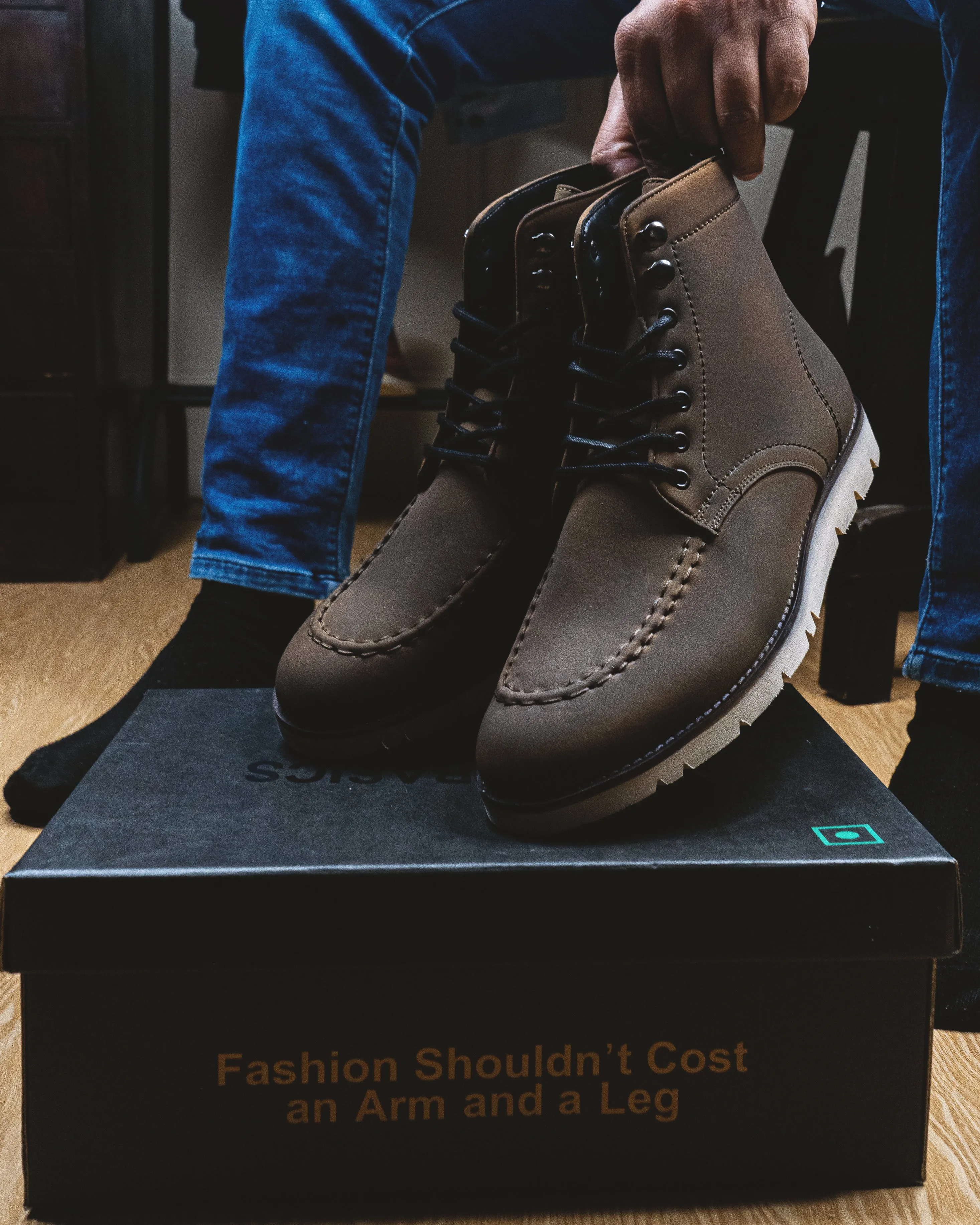Sentinel Burnt Copper Boots