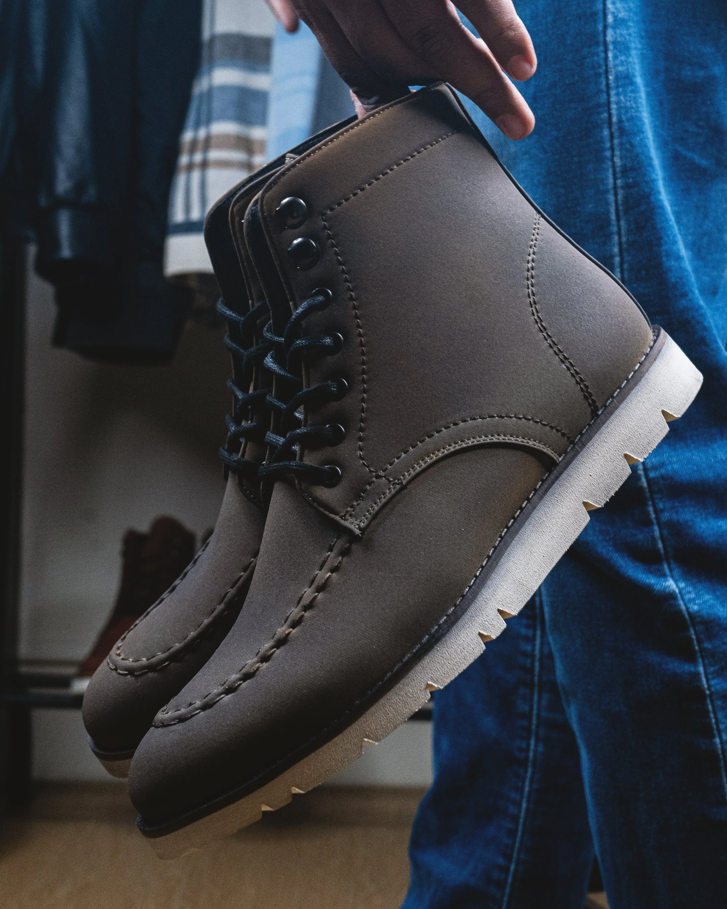 Sentinel Burnt Copper Boots