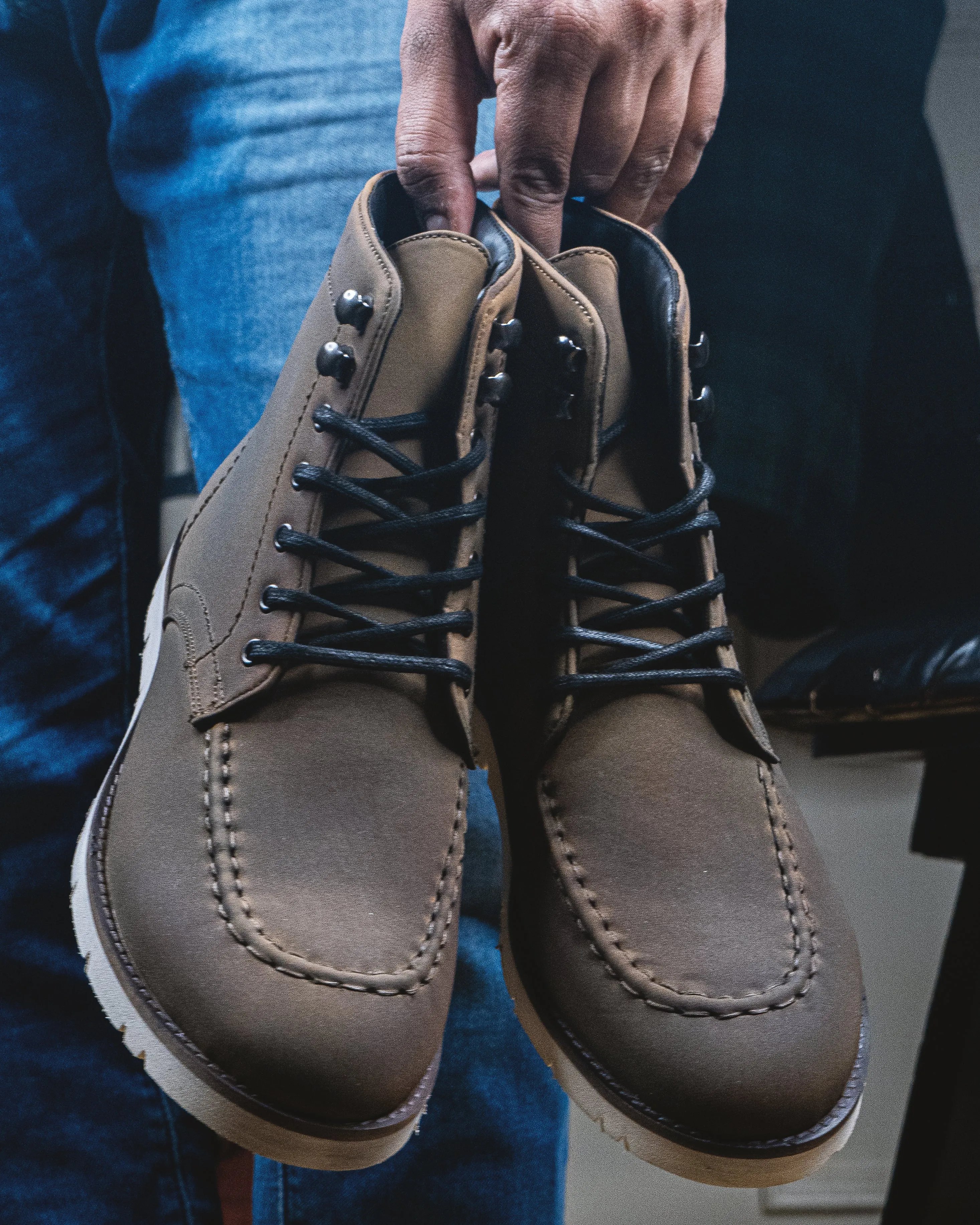 Sentinel Burnt Copper Boots