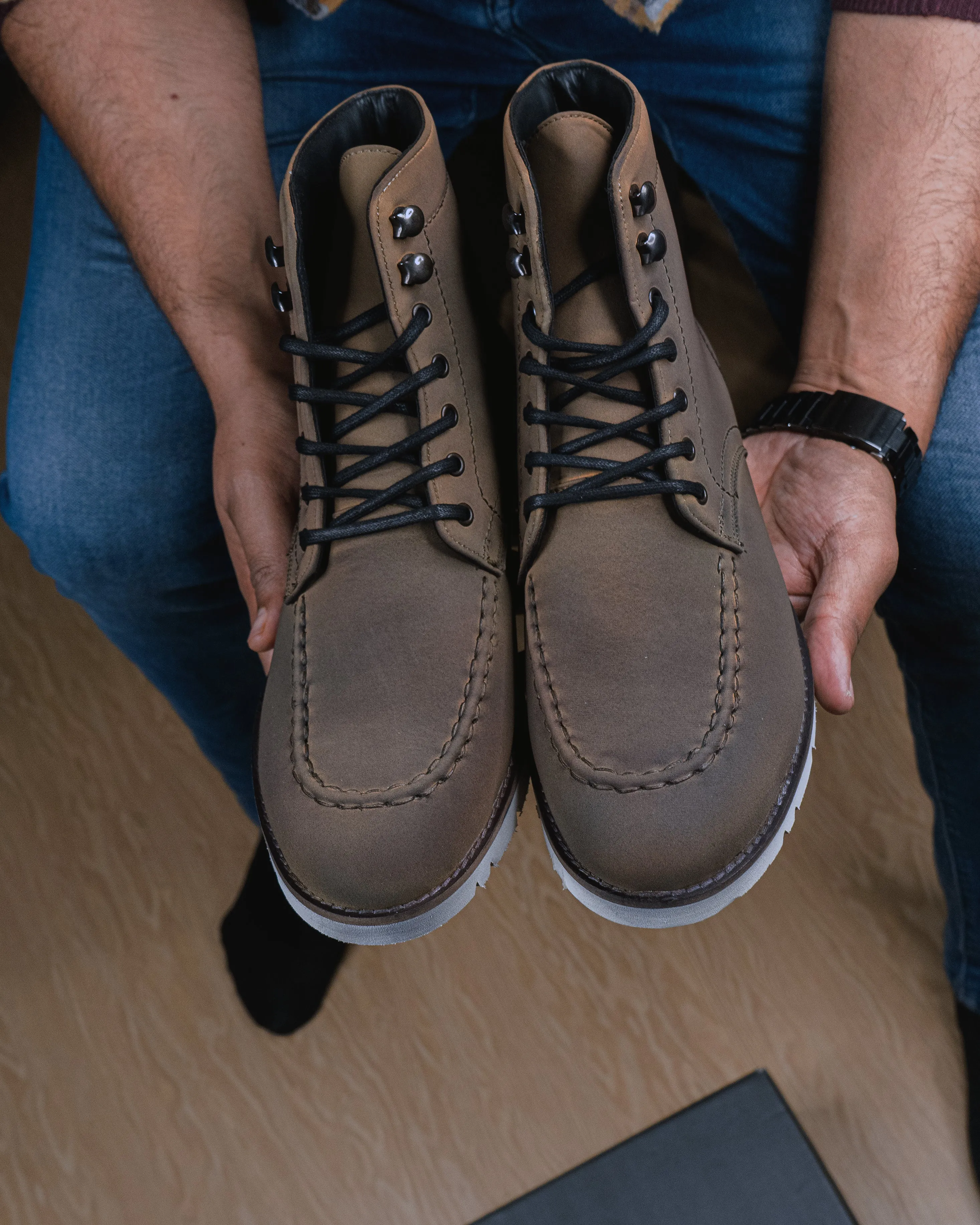 Sentinel Burnt Copper Boots