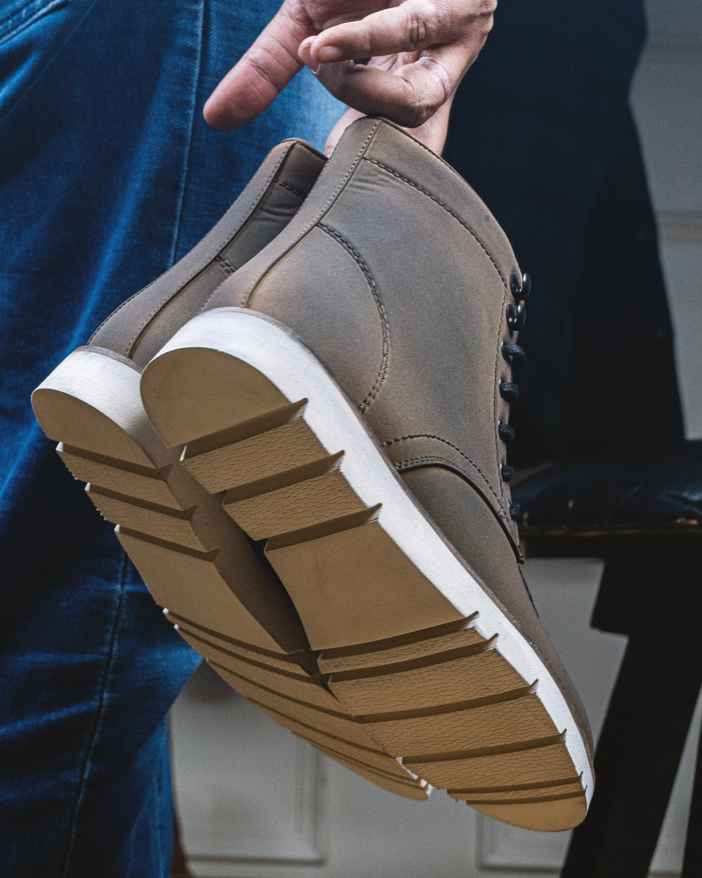 Sentinel Burnt Copper Boots