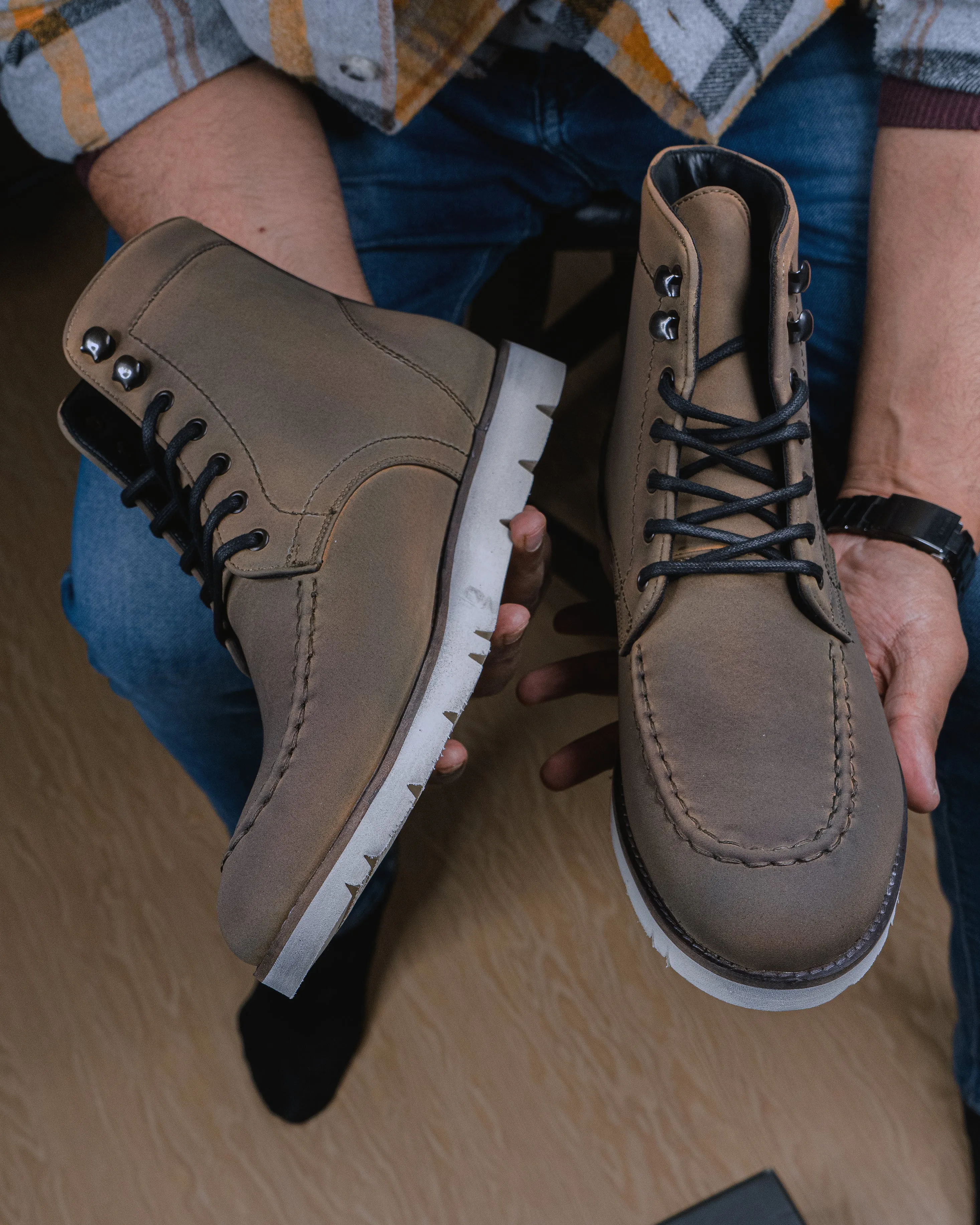 Sentinel Burnt Copper Boots