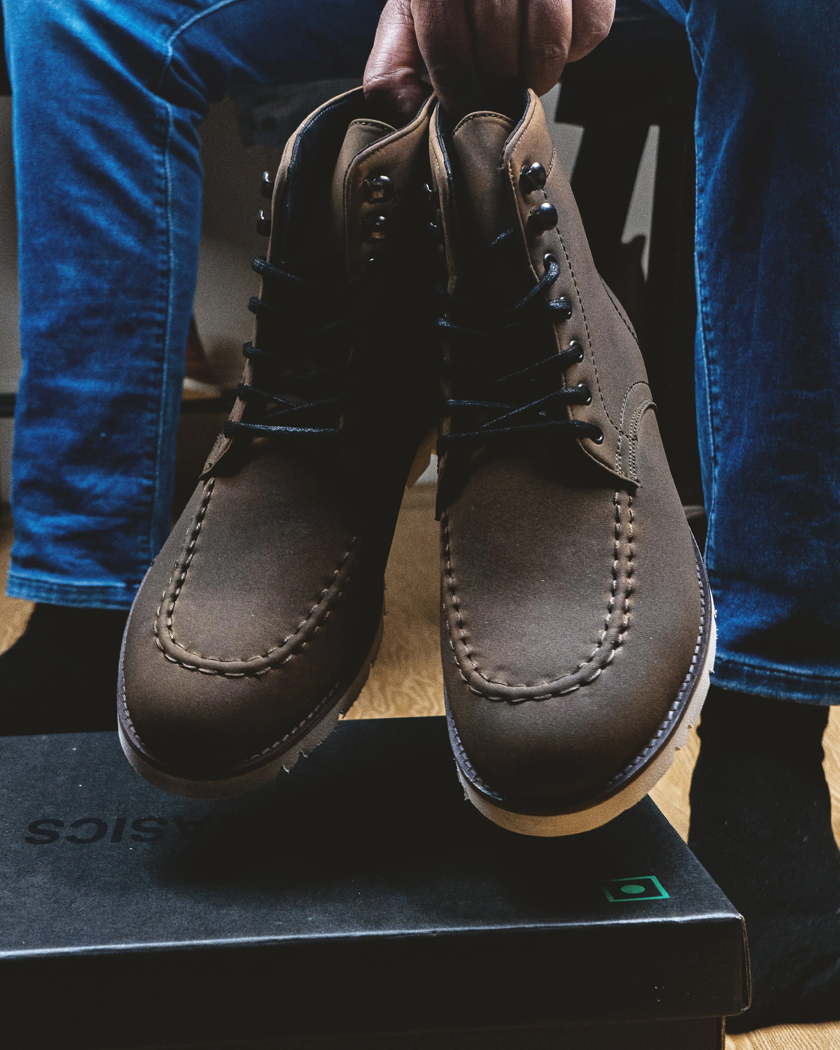 Sentinel Burnt Copper Boots