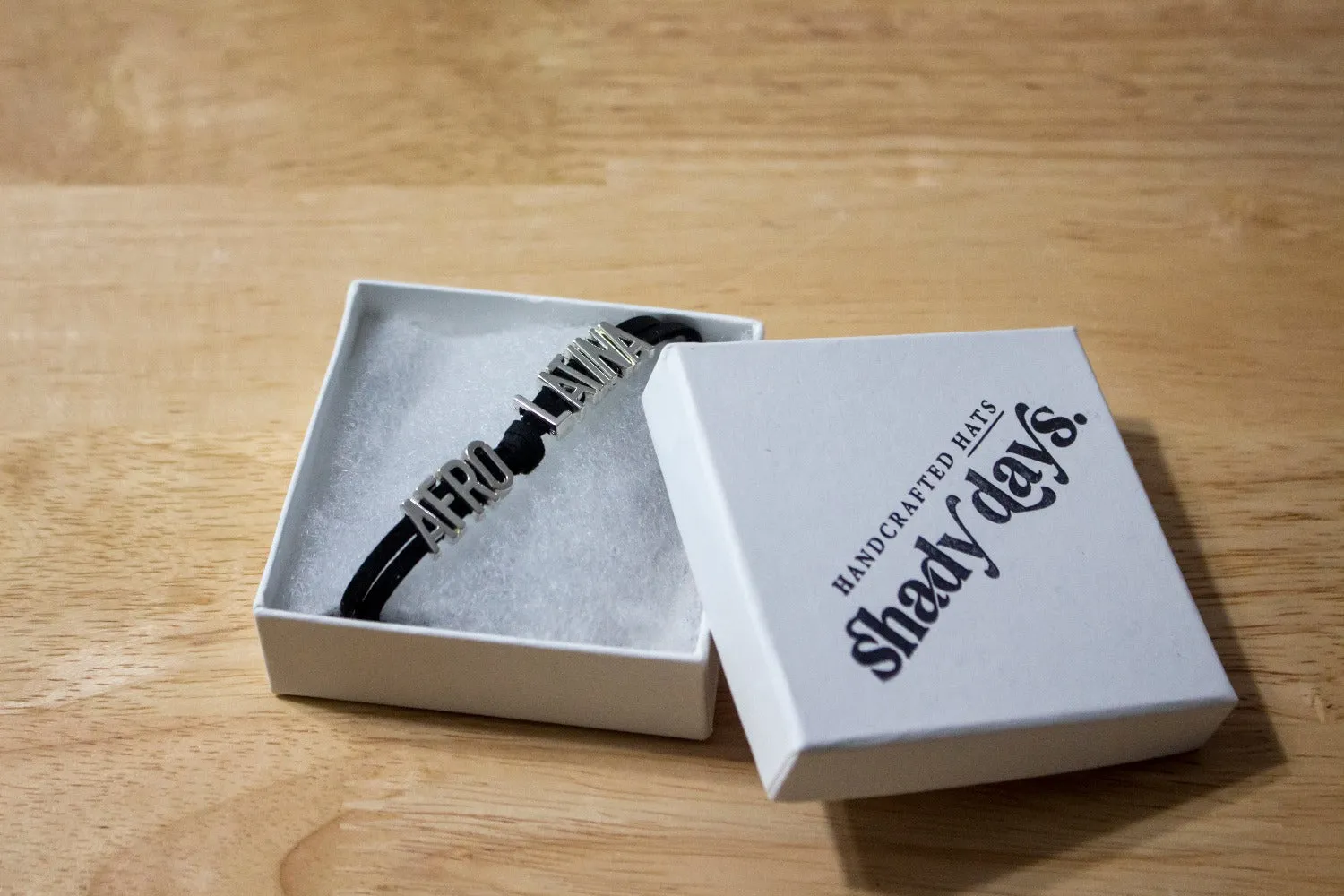 SHADY DAYS NAME HAT BAND - Up To 25 Letters