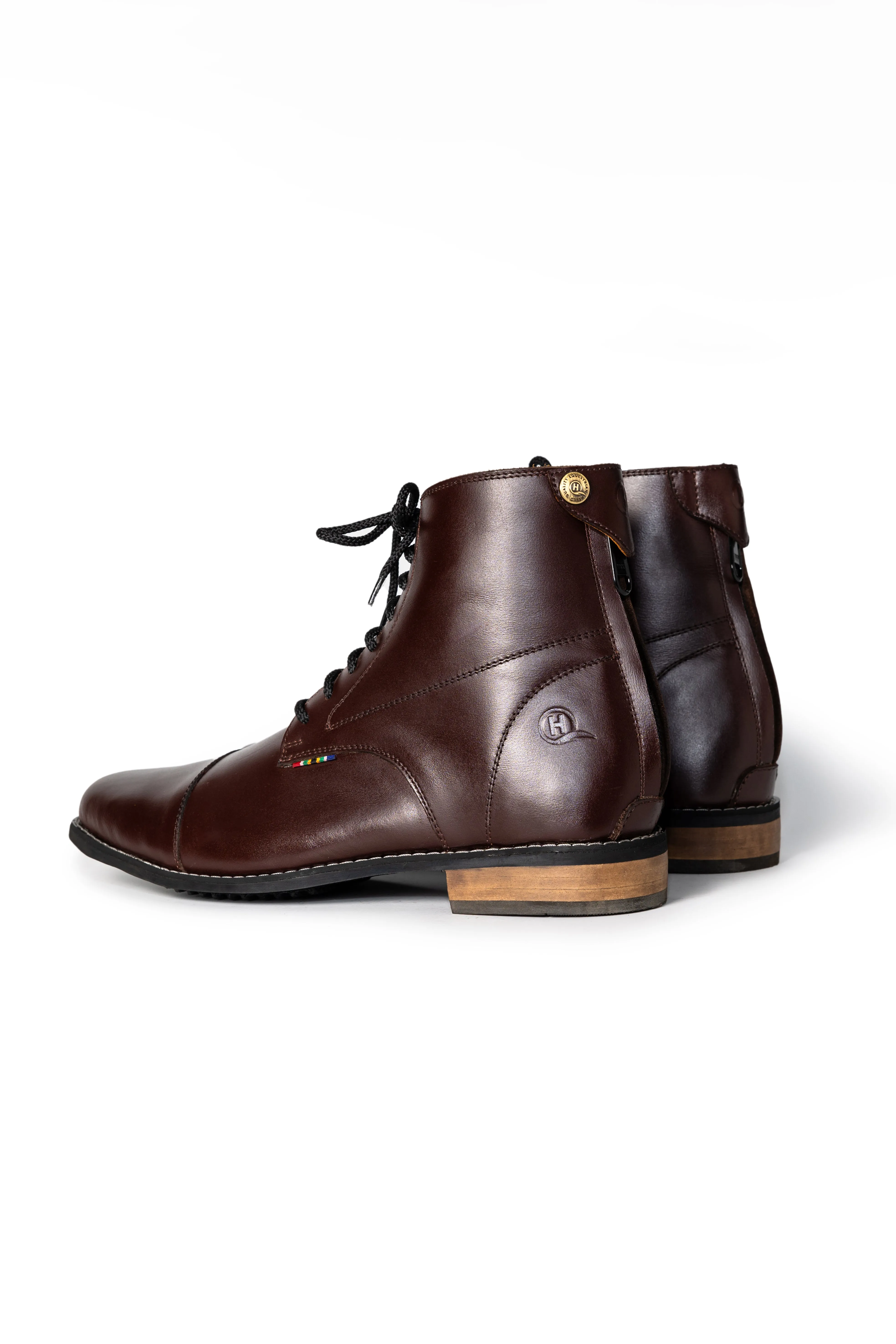 Shangu Jodphur Leather Boots
