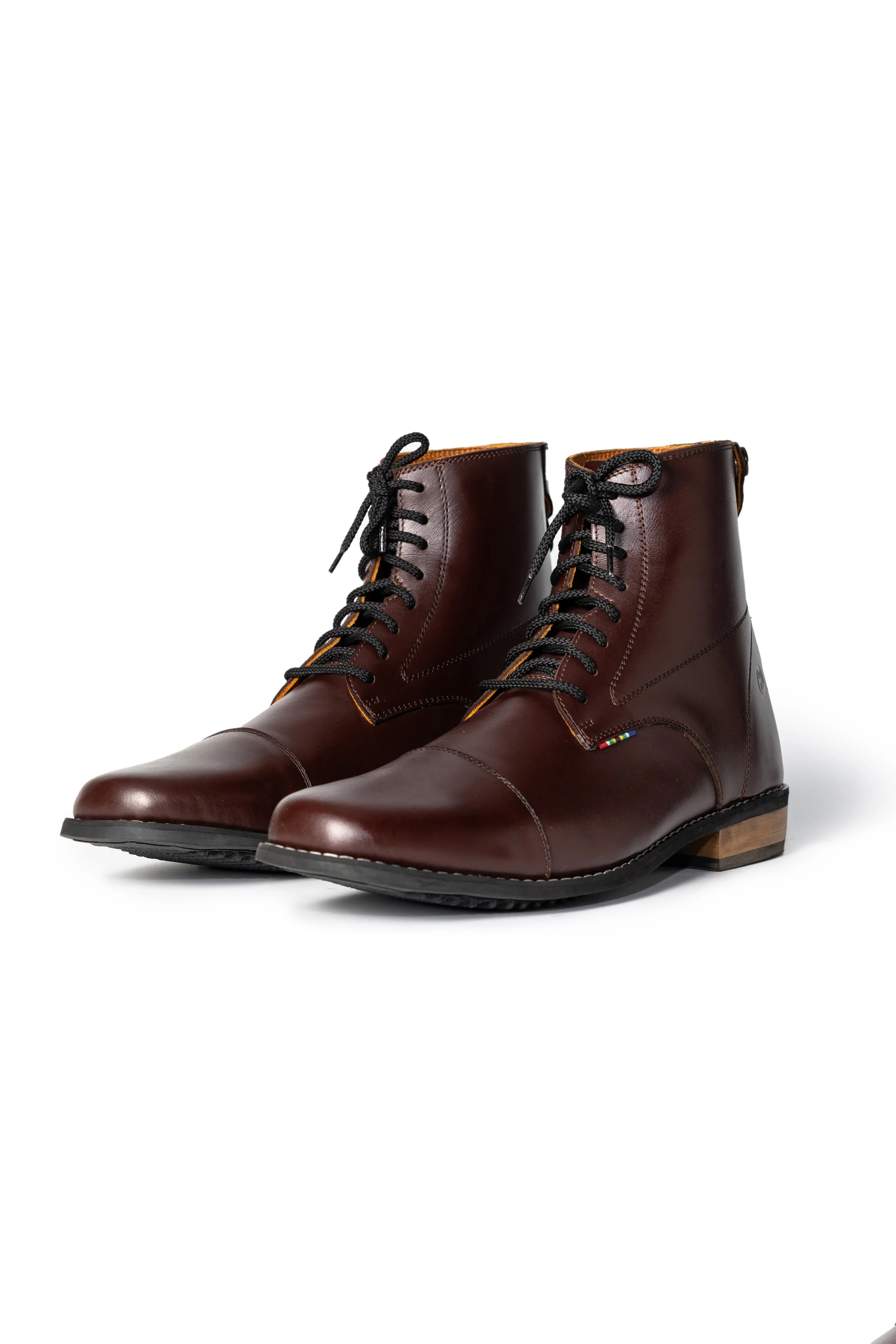 Shangu Jodphur Leather Boots