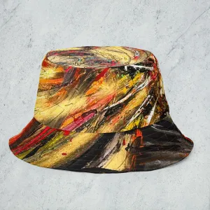She Brings The Light Reversible bucket hat