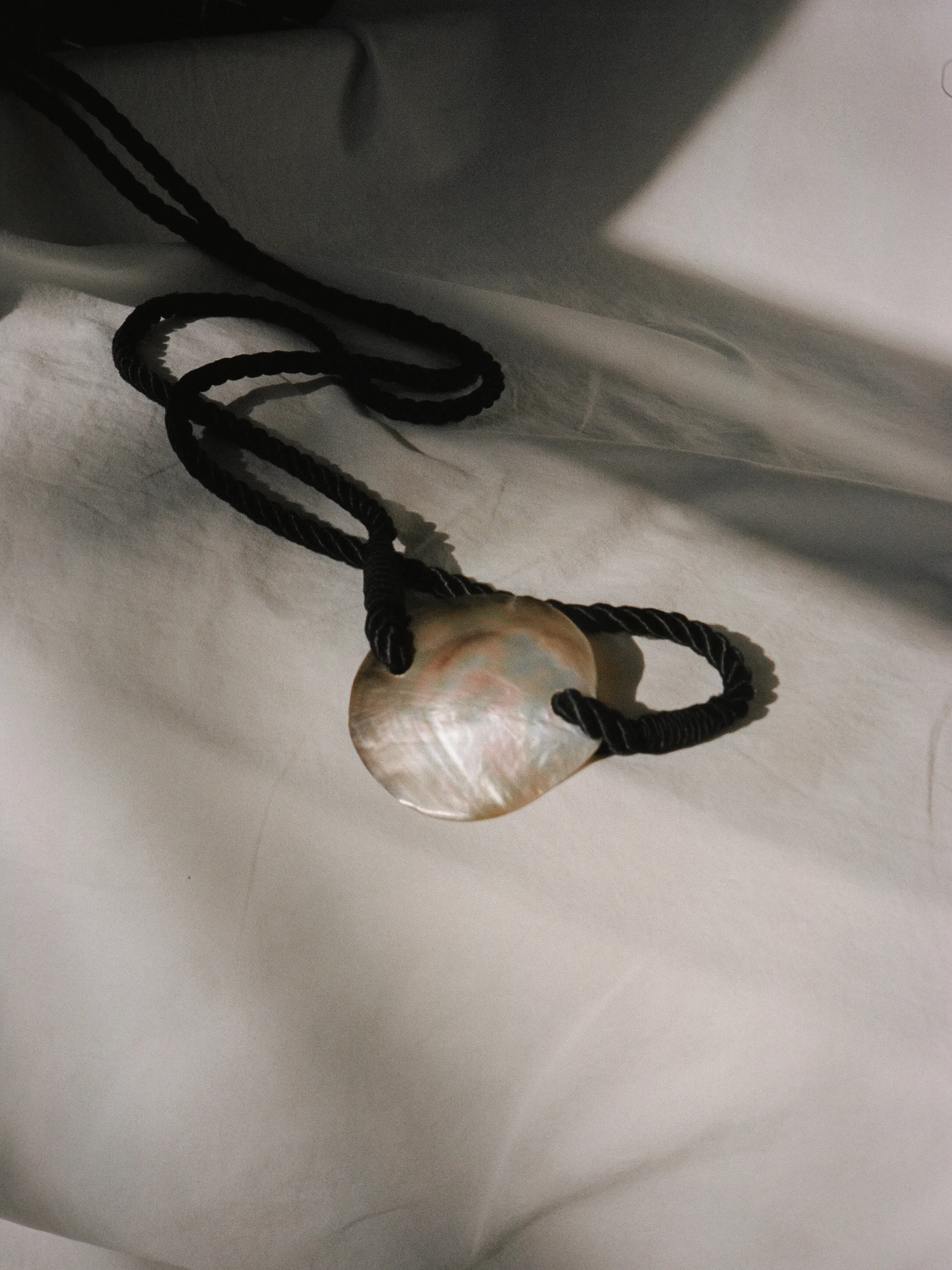 Shell Cord Belt