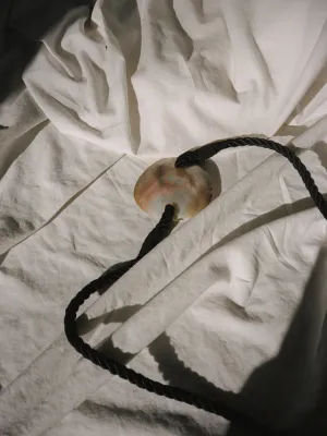 Shell Cord Belt