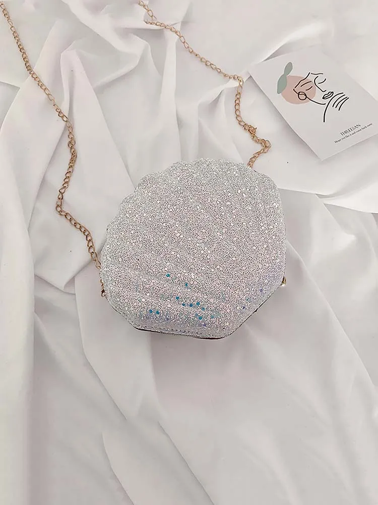 Shell Shining Crossbody Bag