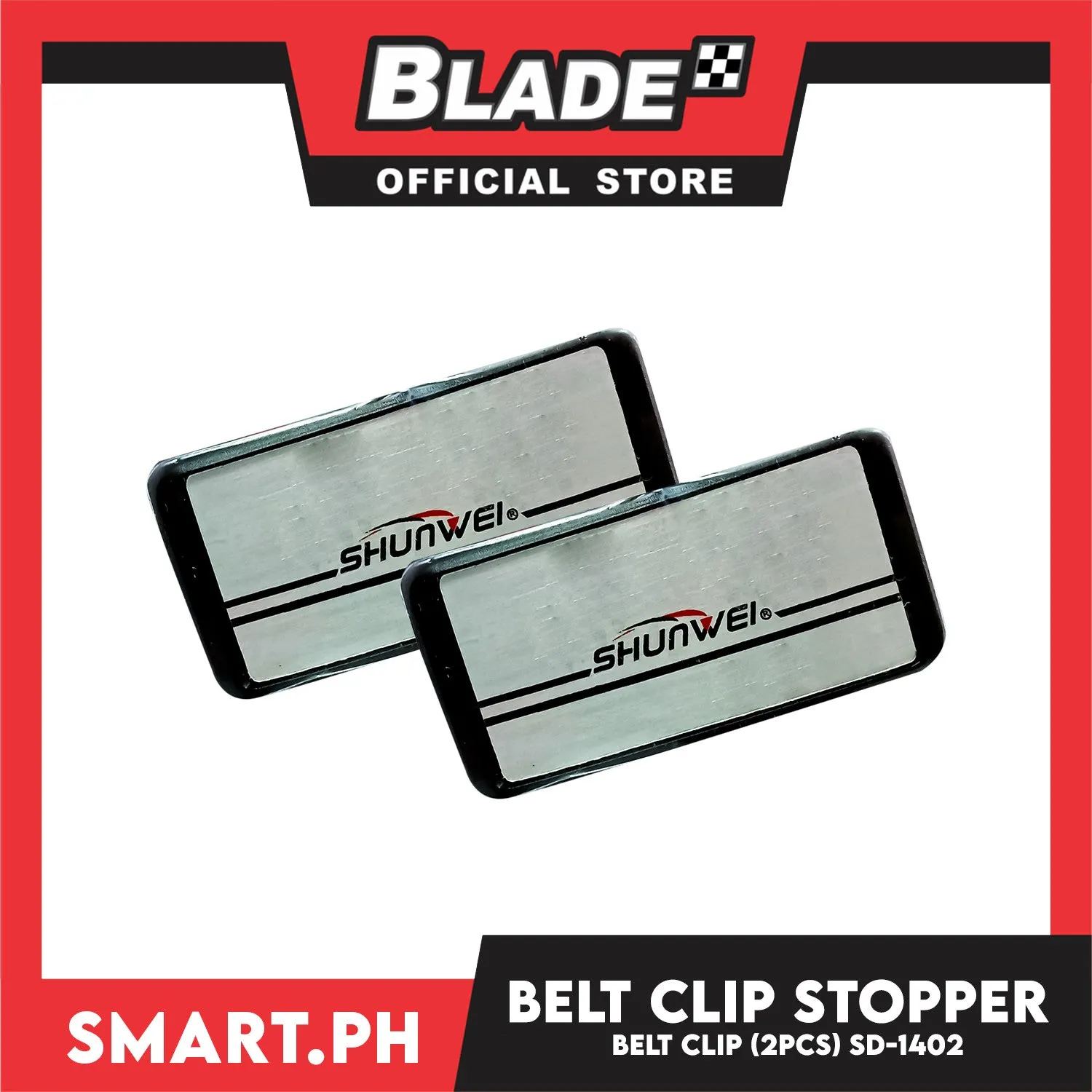 Shunwei Car Seat Belt Clip Stopper SD-1402