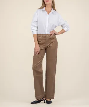 Sienna Corduroy High Rise Wide Leg - FINAL SALE