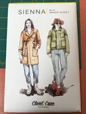 Sienna Jacket Pattern -- Closet Case Patterns