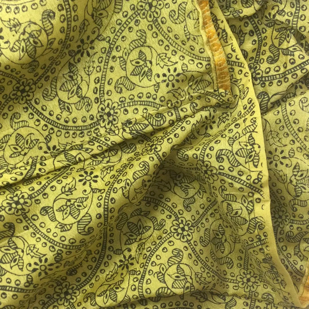 Silk Rayon Scarf