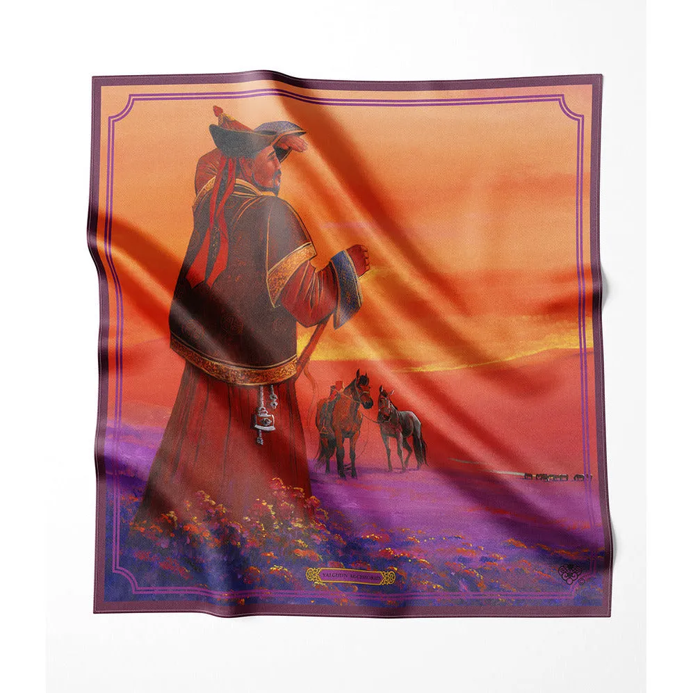 Silken Scarf Big Size