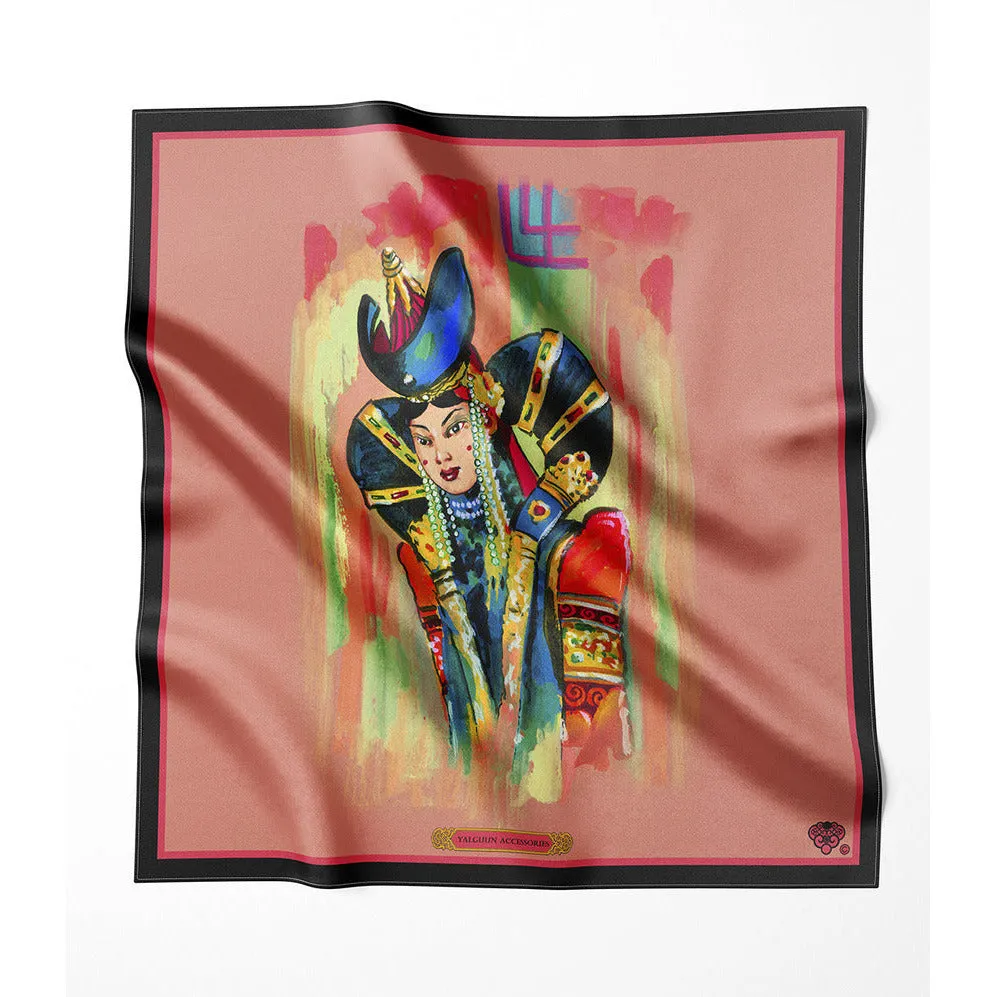 Silken Scarf Big Size