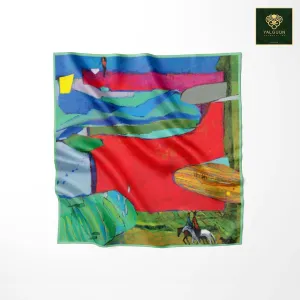 Silken Scarf Big Size