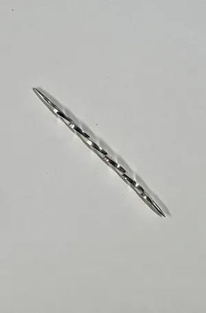 SILVER COWBOY TOOTHPICK