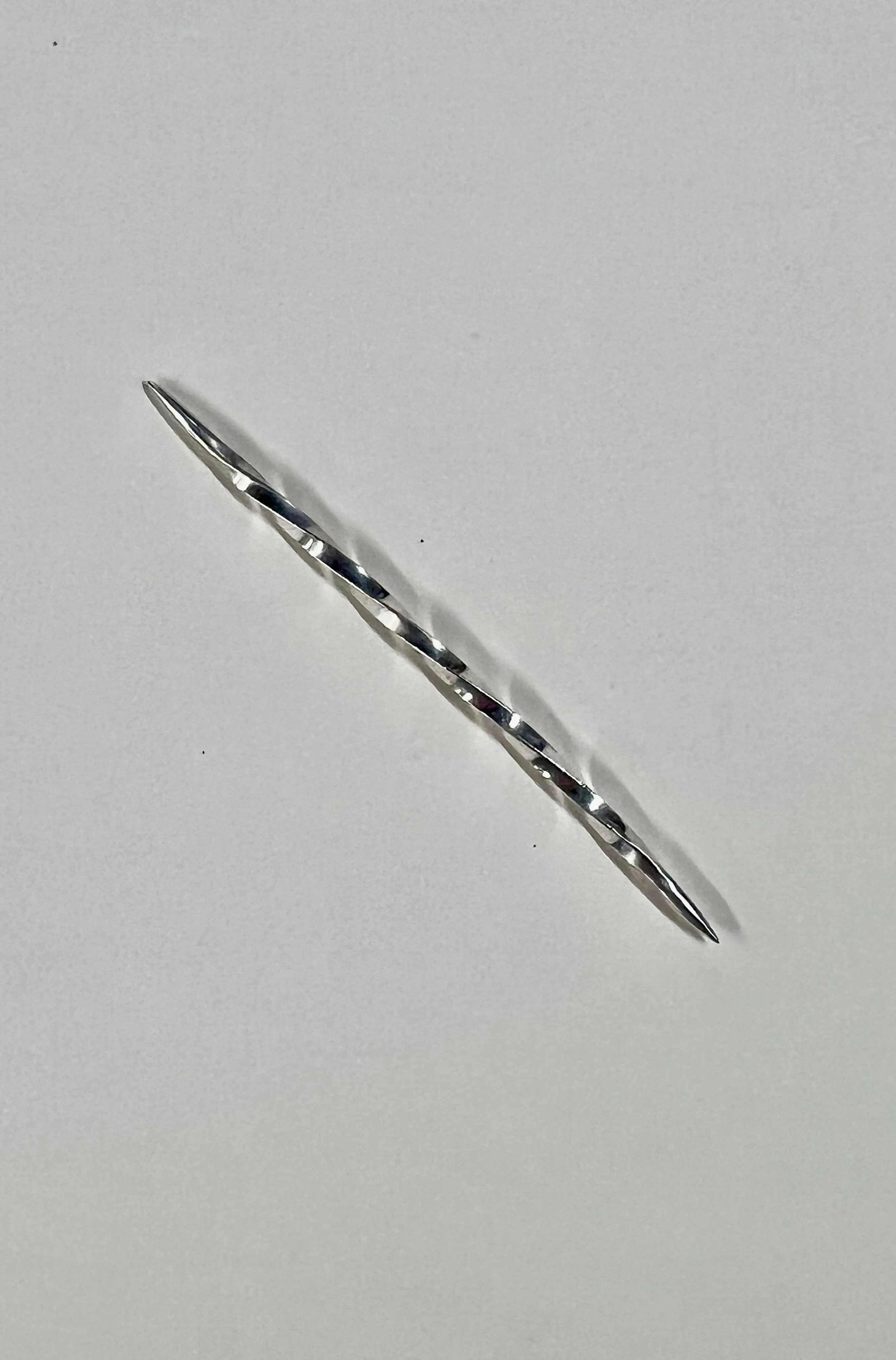 SILVER COWBOY TOOTHPICK