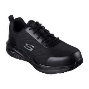 Skechers Arch Fit Ringstap Trainers Black  43