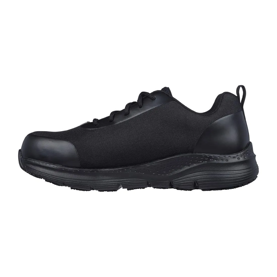 Skechers Arch Fit Ringstap Trainers Black  43