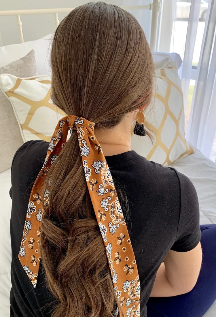 Skinny Scarf