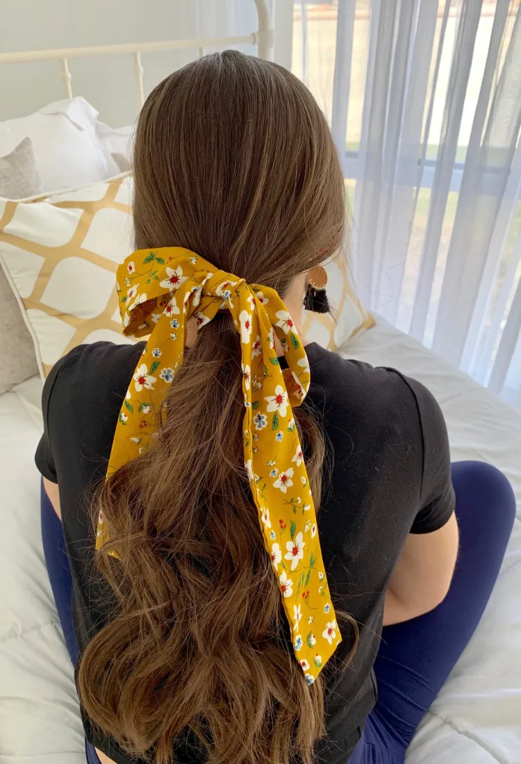 Skinny Scarf