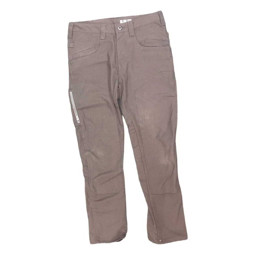 Slim Fit Double Knee Utility Pant 2.0 - Granite 32x30 - FINAL SALE