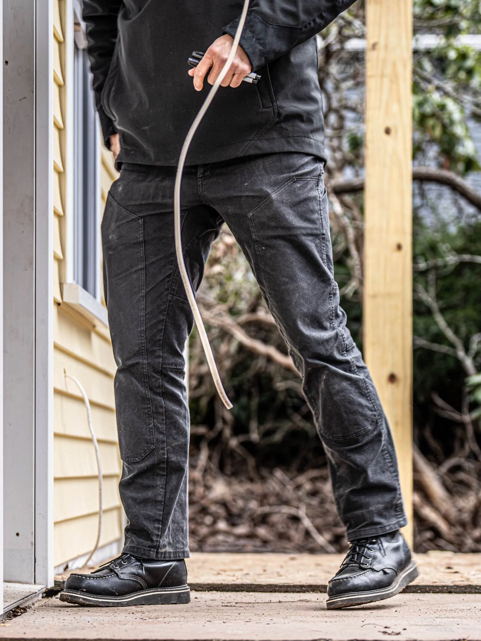 Slim Fit Double Knee Utility Pant 2.0
