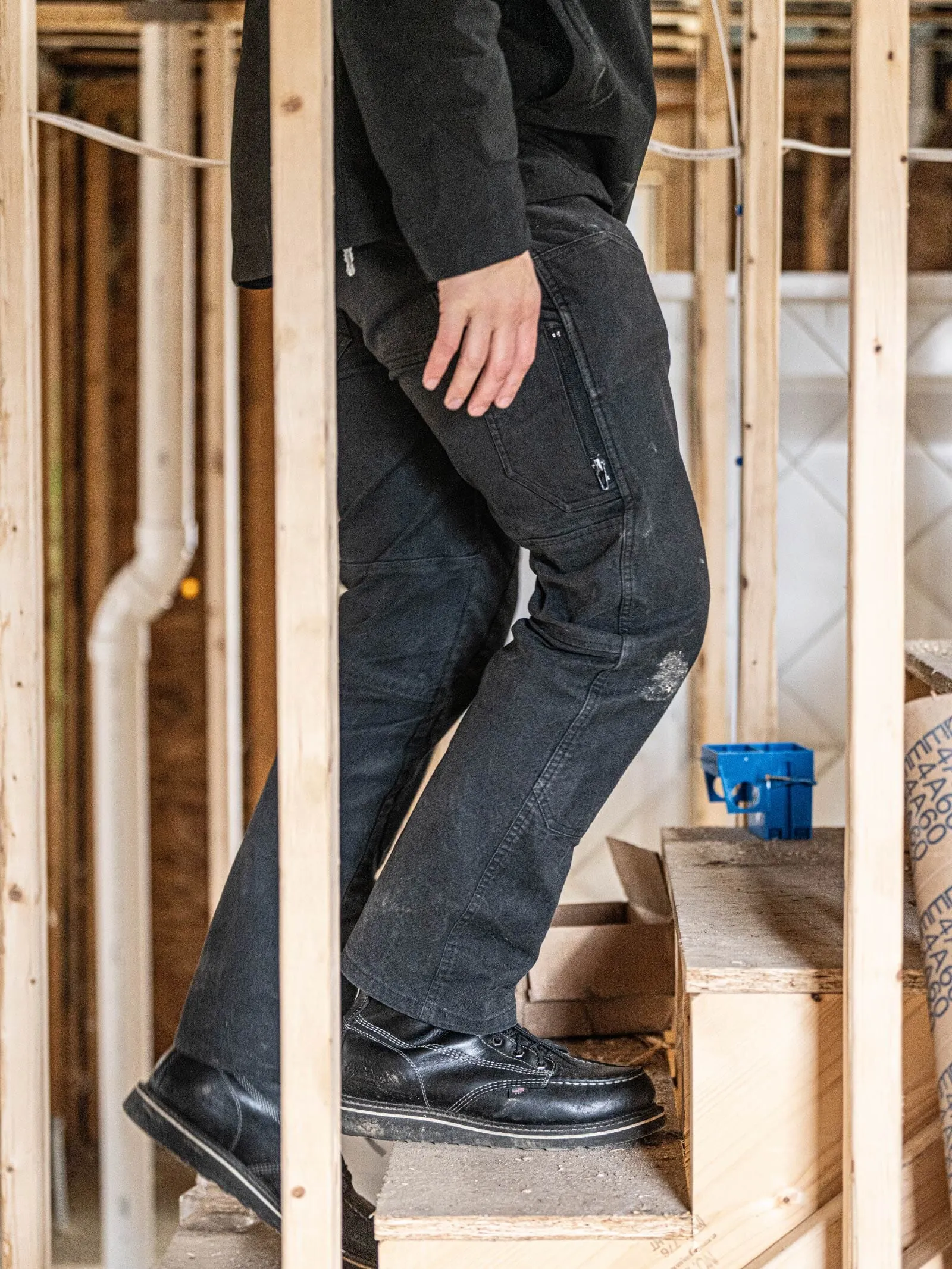 Slim Fit Double Knee Utility Pant 2.0