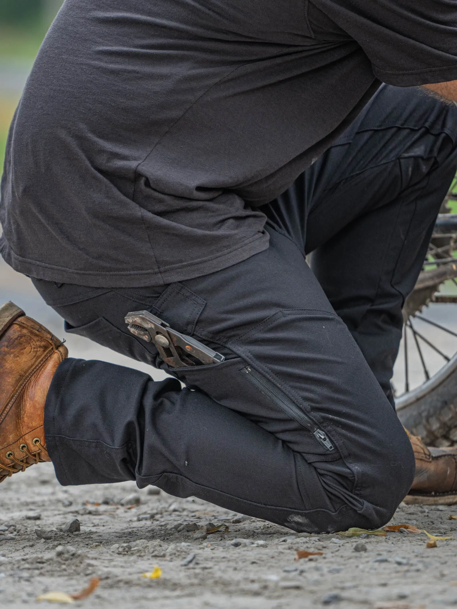 Slim Fit Double Knee Utility Pant 2.0