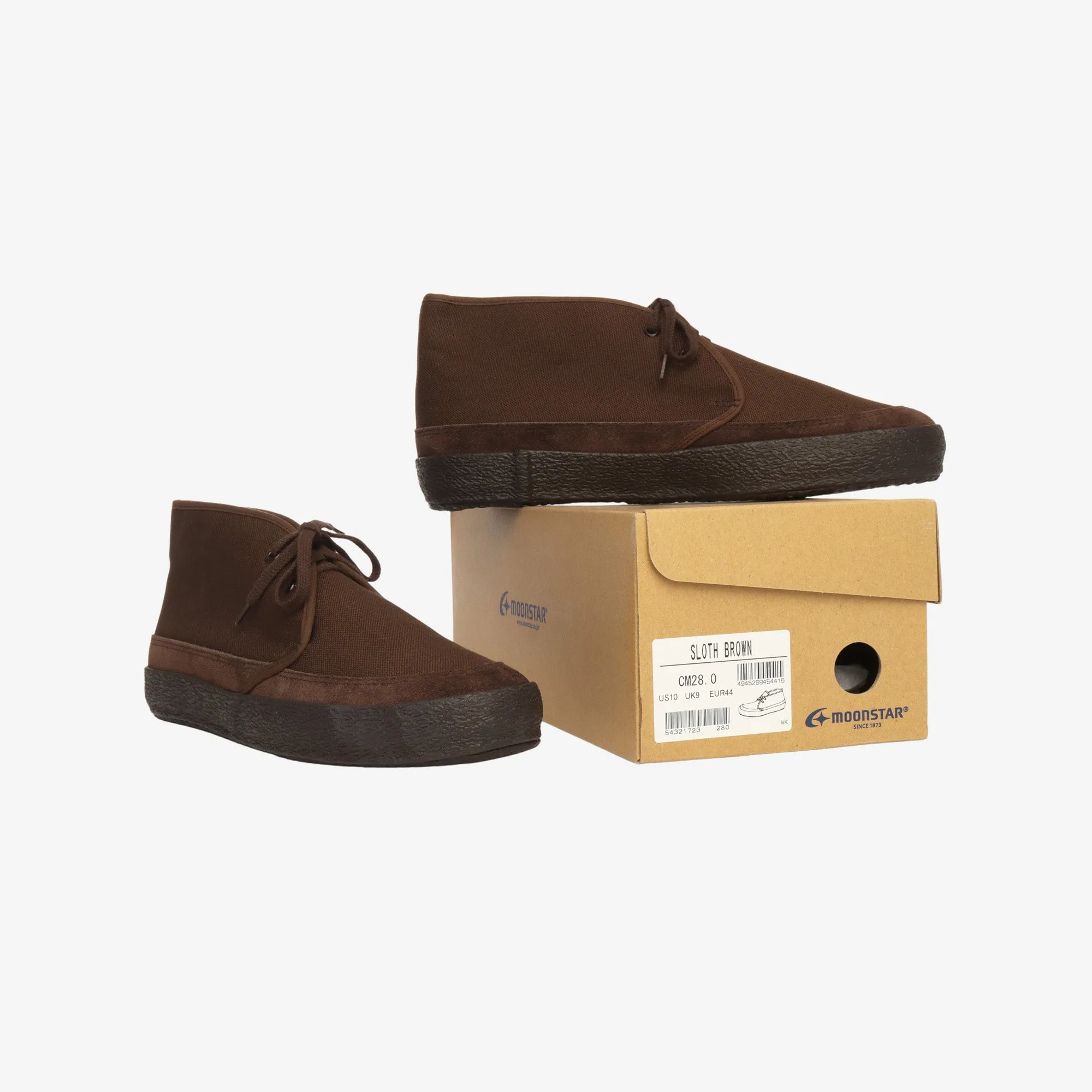 Sloth Chukka Boots
