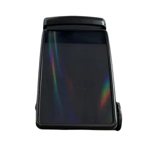 Smooth Holographic Black Buckle