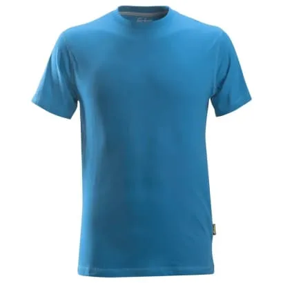 Snickers 2502 Workwear Classic Cotton Work Tee - Comfort T-Shirt