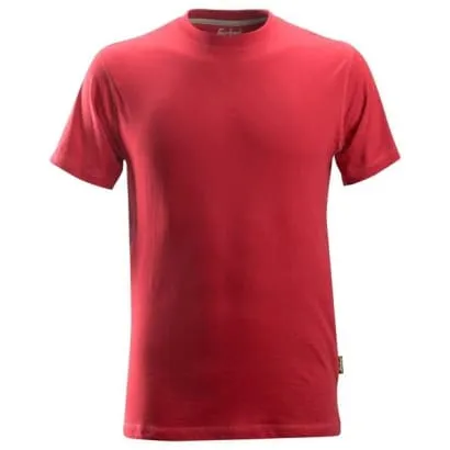 Snickers 2502 Workwear Classic Cotton Work Tee - Comfort T-Shirt