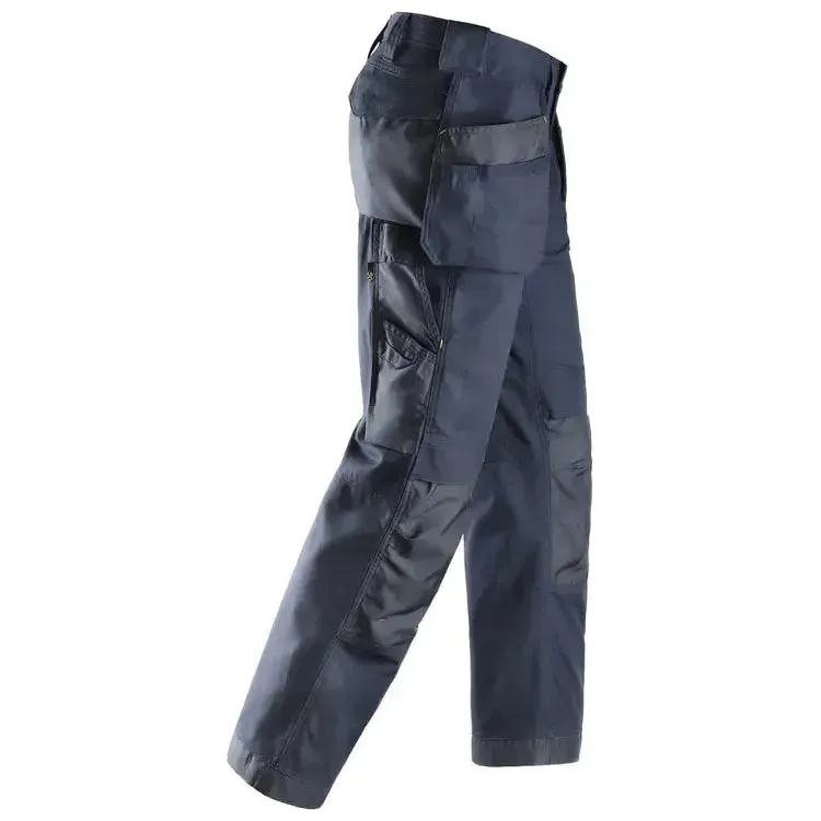 Snickers 3214 Canvas  Craftsmen Holster Pockets Trousers