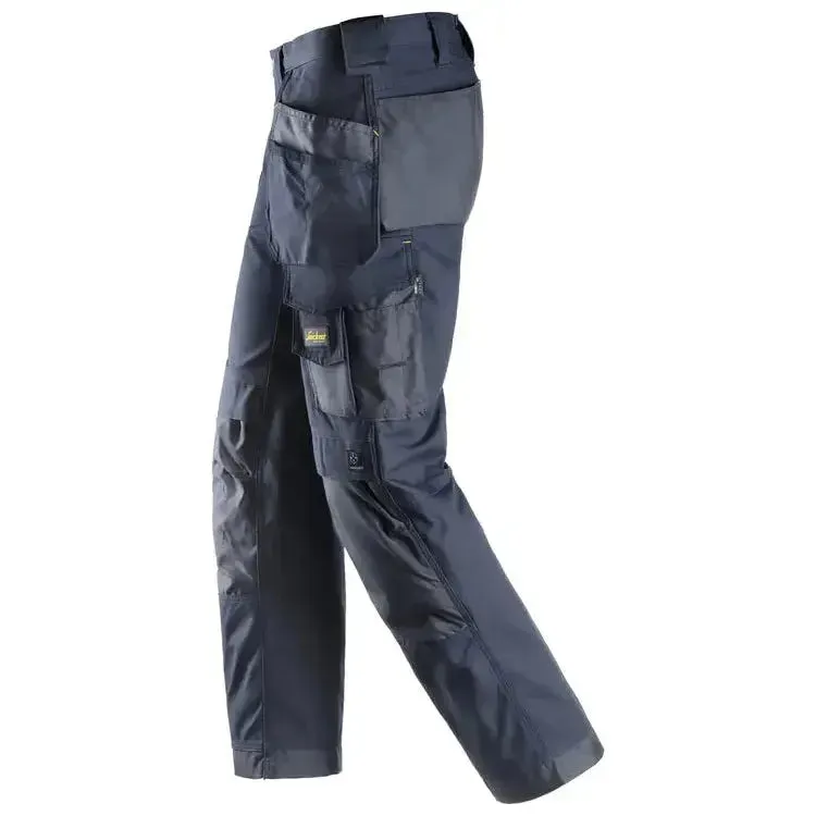 Snickers 3214 Canvas  Craftsmen Holster Pockets Trousers