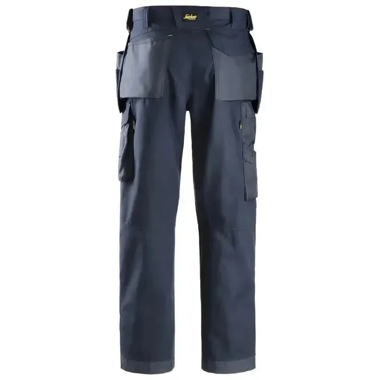 Snickers 3214 Canvas  Craftsmen Holster Pockets Trousers