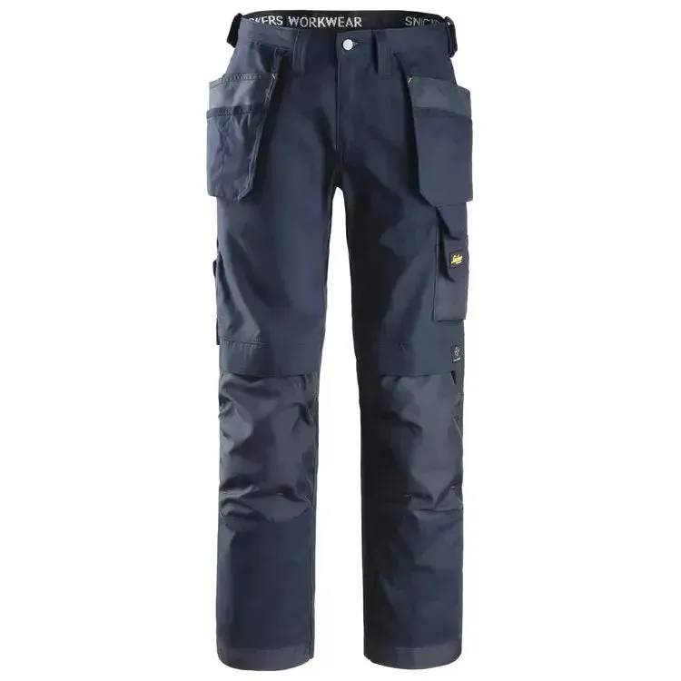 Snickers 3214 Canvas  Craftsmen Holster Pockets Trousers