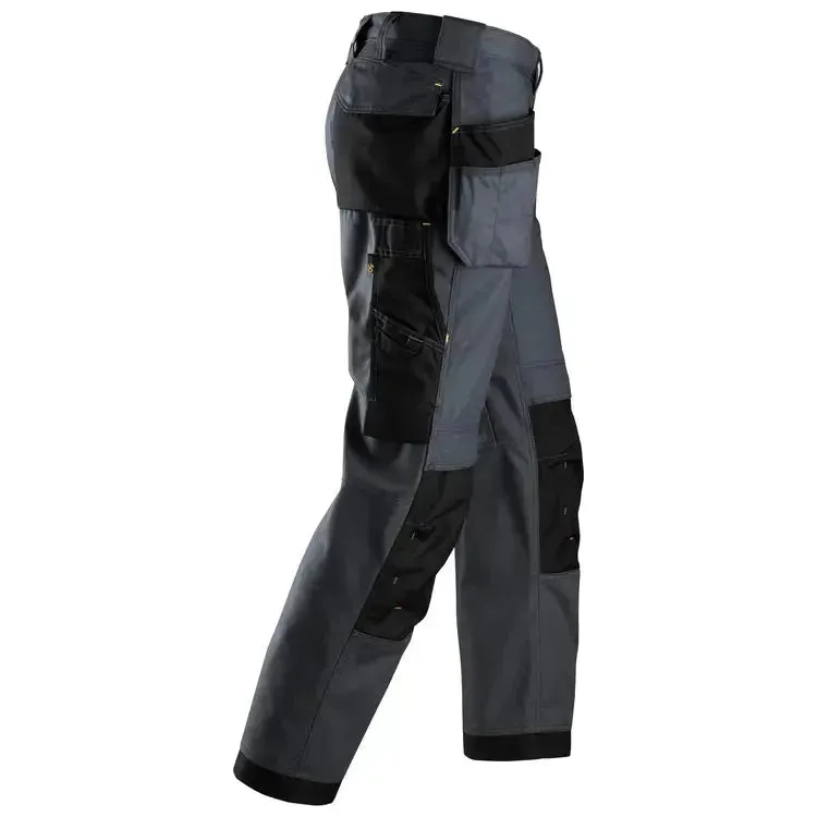 Snickers 3214 Canvas  Craftsmen Holster Pockets Trousers