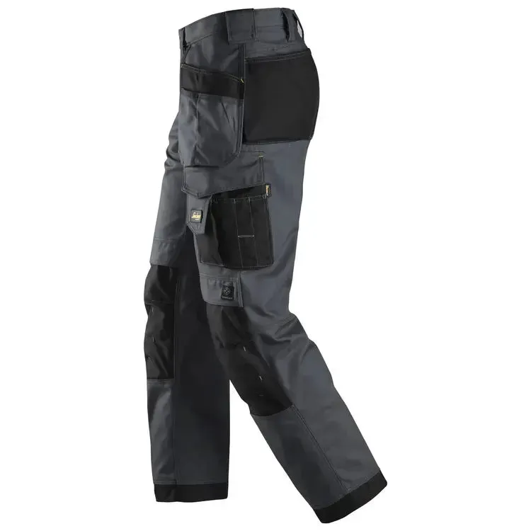 Snickers 3214 Canvas  Craftsmen Holster Pockets Trousers