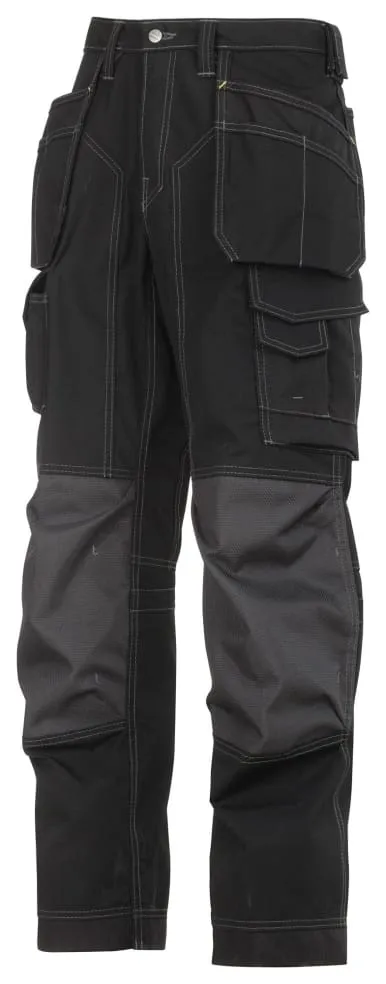 Snickers 3223 Original Rip-Stop Floor Layer Trousers with Kevlar - 3223