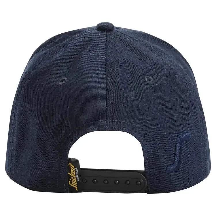 Snickers 9041 Logo Baseball Cap