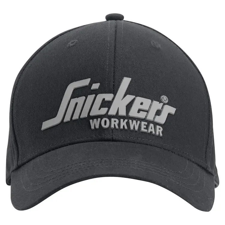 Snickers 9041 Logo Baseball Cap
