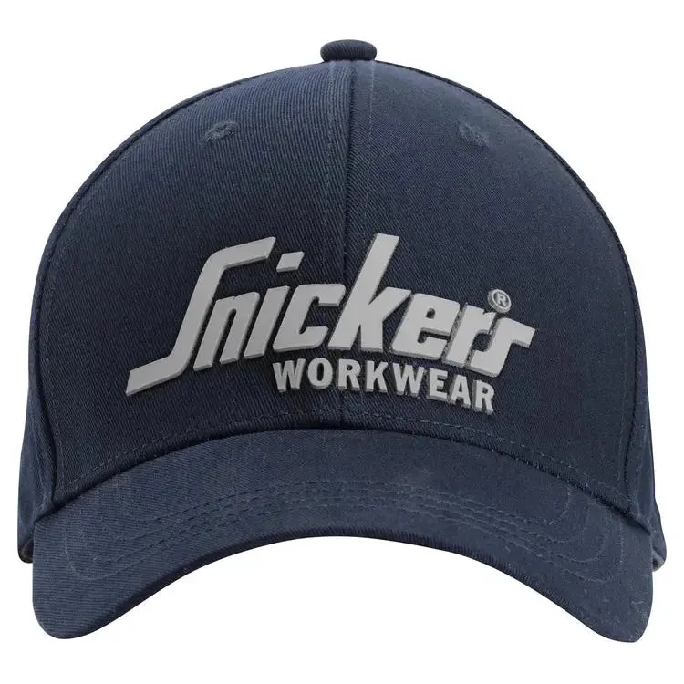Snickers 9041 Logo Baseball Cap
