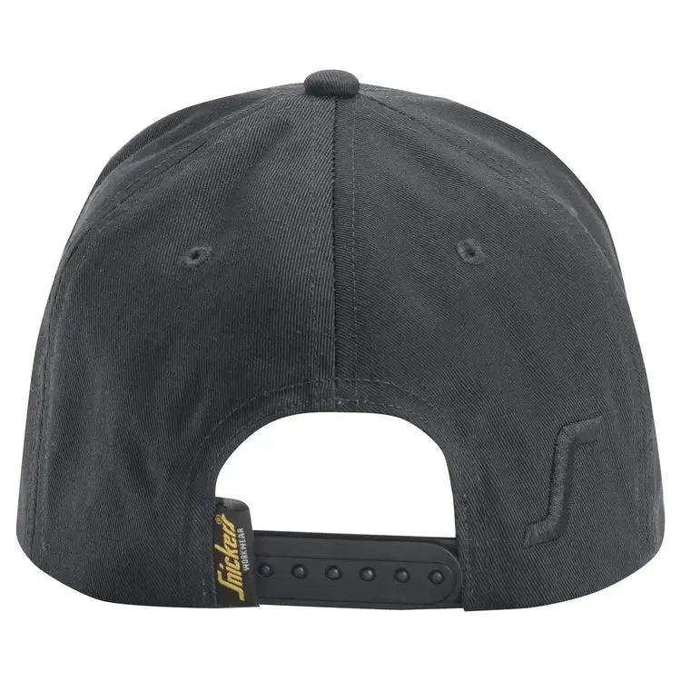 Snickers 9041 Logo Baseball Cap
