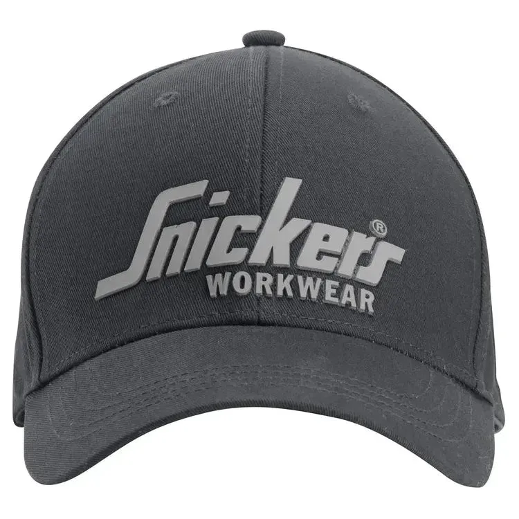 Snickers 9041 Logo Baseball Cap