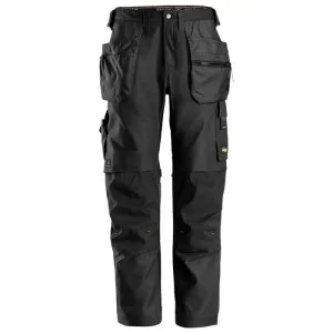 Snickers Allround Work Canvas Stretch Trouser Holster Pockets 6224