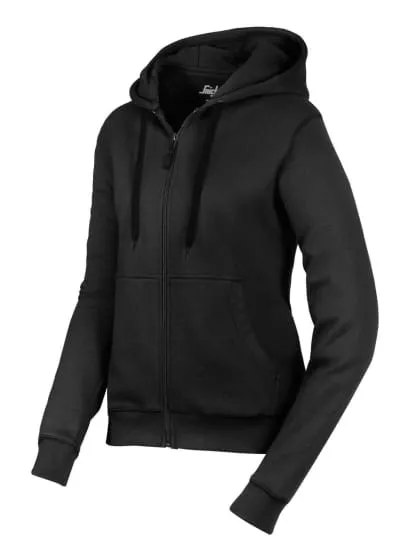 Snickers Workwear Women's Zip-Up Hooded Work Hoody with Handy Pockets - 2806