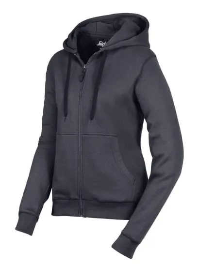 Snickers Workwear Women's Zip-Up Hooded Work Hoody with Handy Pockets - 2806